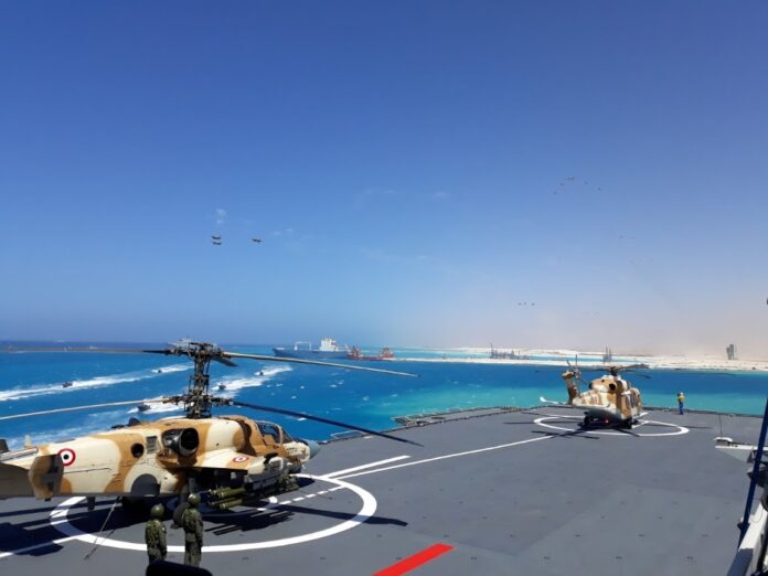 Παρουσία του αρχηγού ΓΕΕΘΑ εγκαινιάστηκε η νέα αιγυπτιακή ναυτική βάση