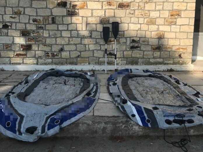 Θράκη: Μετέφεραν με πλαστικές βάρκες 23 μετανάστες από την Τουρκία