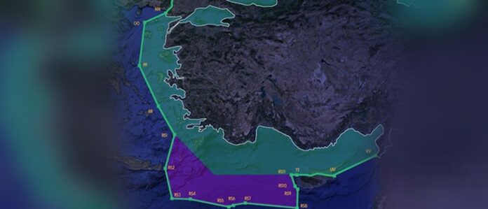 Η Τουρκία διεκδικεί το μισό Αιγαίο με νέο χάρτη - πρόκληση
