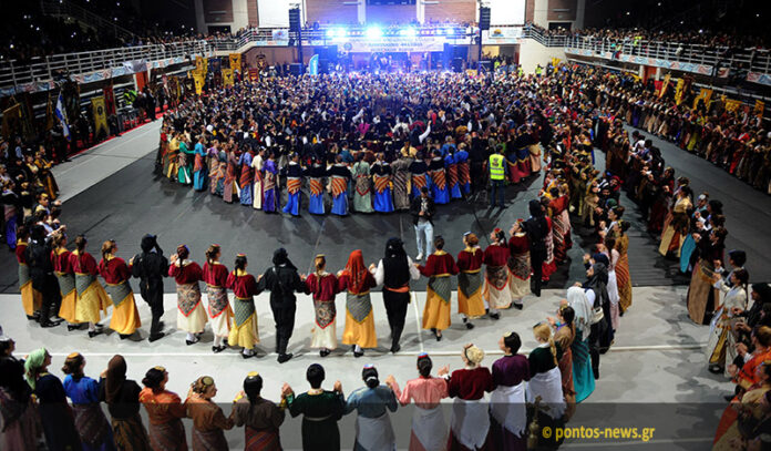 Πάνω από 2.000 χορευτές στο 12ο Φεστιβάλ Ποντιακών Χορών στην Ξάνθη