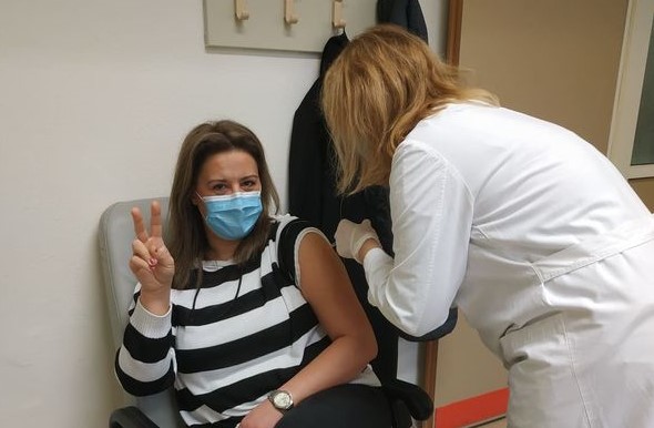 Κορονοϊός: 340 άτομα έχουν εμβολιαστεί στην Ξάνθη