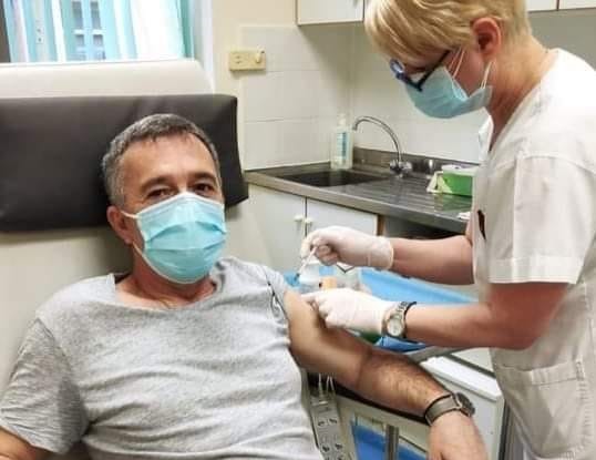 Ξεκίνησαν οι εμβολιασμοί των υγειονομικών στη Θράκη - ΦΩΤΟ