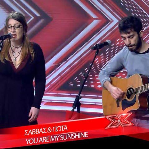 Ο Σάββας και η Γιώτα μάγεψαν με τις φωνές τους την επιτροπή του X Factor - ΒΙΝΤΕΟ