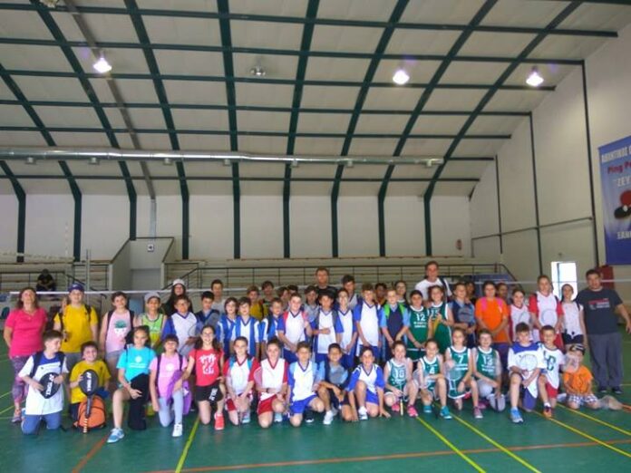 Σχολικοί αγώνες badminton από τα δημοτικά της Ξάνθης - ΦΩΤΟ