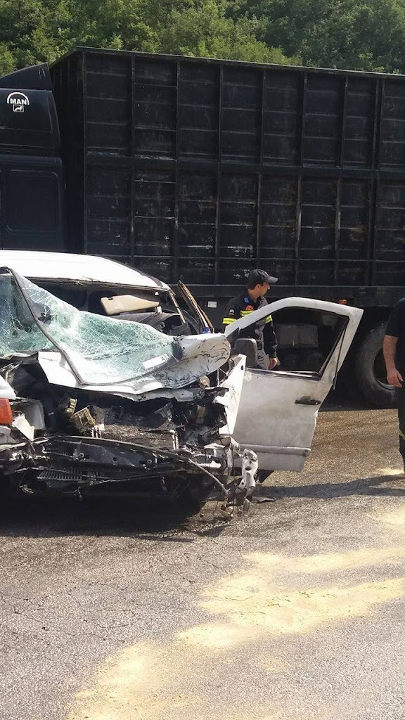 Τροχαίο δυστύχημα στην ορεινή Ξάνθη - Νεκρός οδηγός Ι.Χ. μετά από σφοδρή σύγκρουση (+ΦΩΤΟ)
