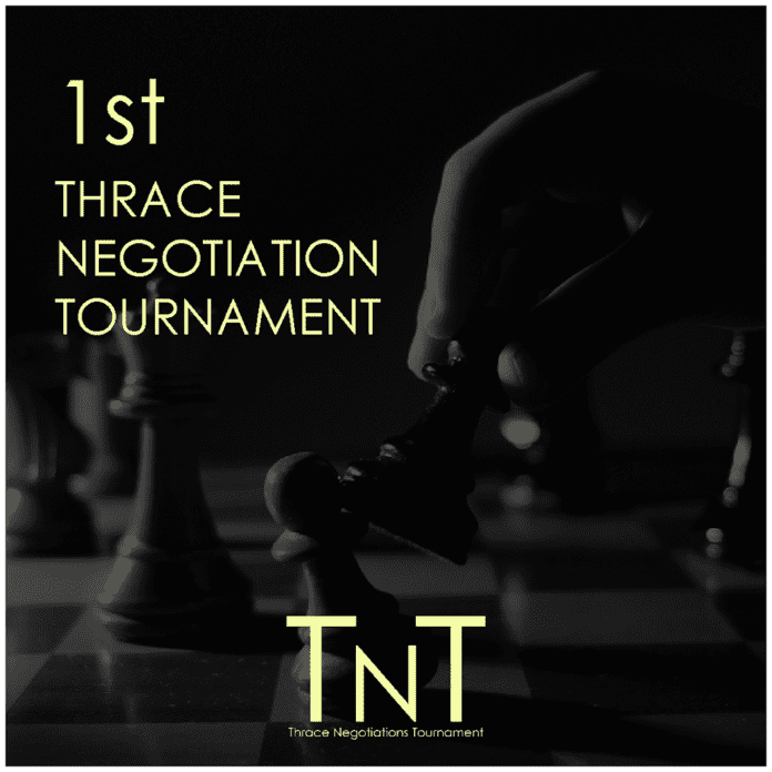 Ξάνθη: 1ος Διαγωνισμός Διαπραγμάτευσης – Έρχεται το Thrace Negotiations Tournament