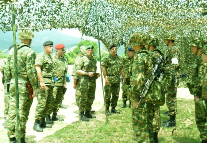 ΓΕΣ: Επίσκεψη του Γενικού Επιθεωρητή Στρατού σε Ξάνθη και Κομοτηνή