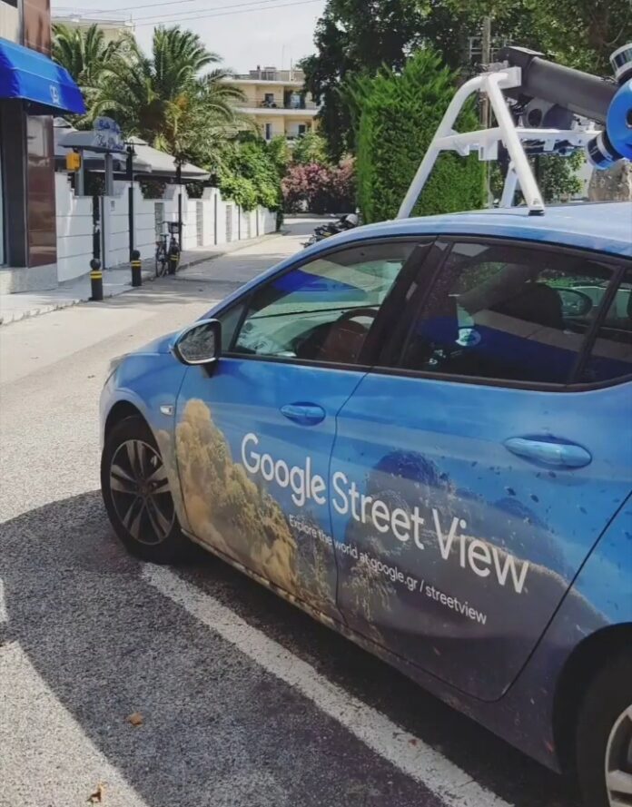 Στην Ξάνθη το όχημα της Google Street View