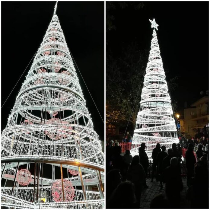 Ξάνθη: Σε Χριστουγεννιάτικους ρυθμούς η Σταυρούπολη