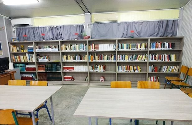Εγκαινιάστηκε η Σχολική Βιβλιοθήκη στο 3ο Γυμνάσιο Ξάνθης