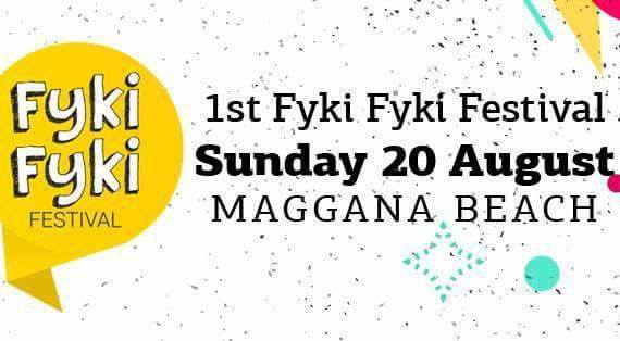 Έρχεται το 1ο Fyki Fyki Festival στα Μάγγανα - Καλοκαιρινές συναυλίες
