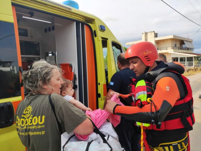 Πέντε νεκροί και δύο αγνοούμενοι στην Εύβοια από τις πλημμύρες - ΒΙΝΤΕΟ