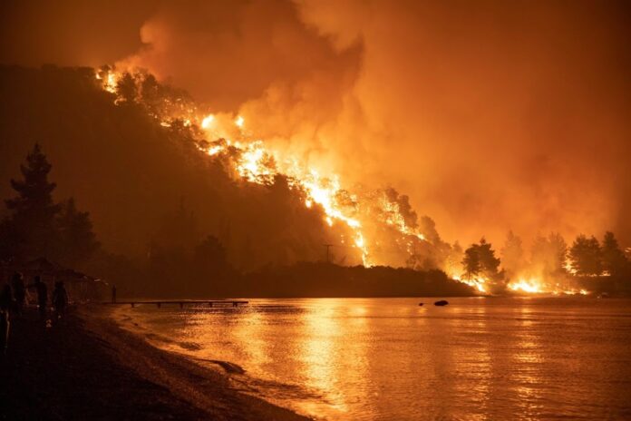 Αύξηση 26% των πυρκαγιών και 450% της καμένης έκτασης στην Ελλάδα