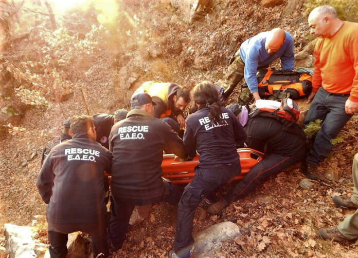 Κυνηγός παρέμεινε εγκλωβισμένος στον ορεινό όγκο της Δράμας για τρία εικοσιτετράωρα