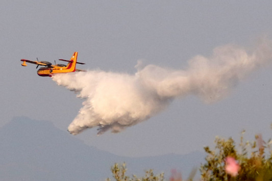 Θράκη: Σε ύφεση η μεγάλη φωτιά στη Λευκίμη - Στάχτη 175 στρέμματα δάσους