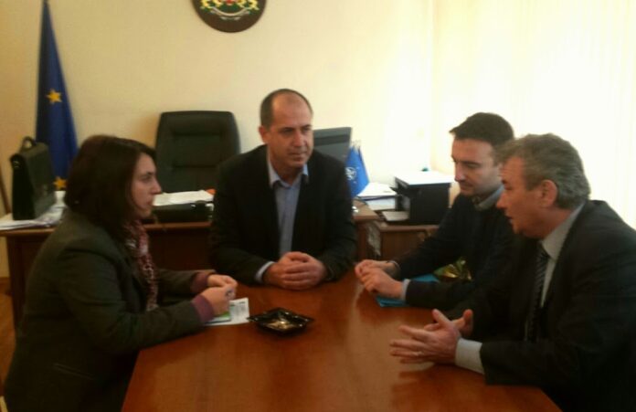 Συνάντησε αυτοδιοικητικούς από την Βουλγαρία ο Δήμαρχος Ξάνθης