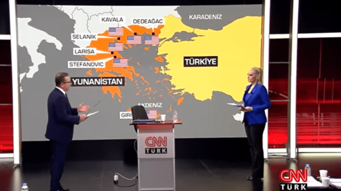 CNN Turk: «Σε μια νύχτα όλα τα νησιά θα περάσουν στην πλευρά της Τουρκίας»