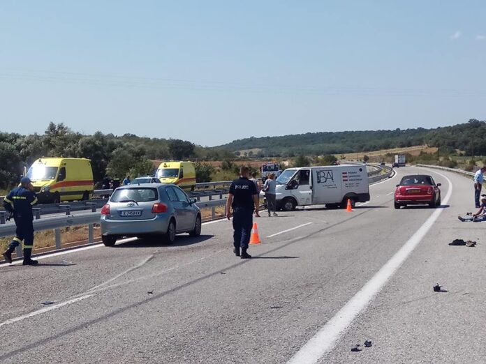 Τώρα: Τροχαίο με 7 τραυματίες στην Εγνατία οδό κοντά στην Αλεξανδρούπολη