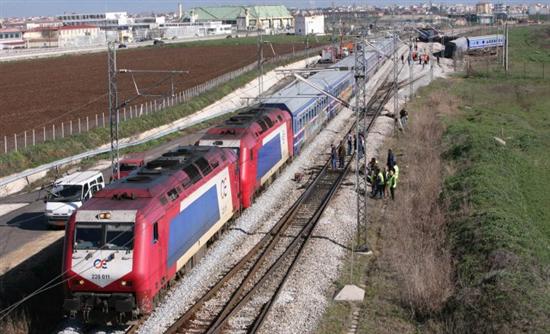 Εκτροχιάστηκε τρένο – Διακοπή κυκλοφορίας στη γραμμή Θεσσαλονίκη-Αλεξανδρούπολη
