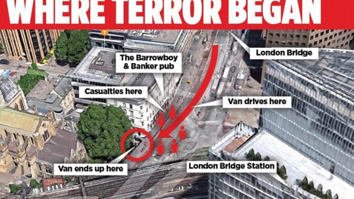 Το χρονικό της τρομοκρατικής επίθεσης στο Λονδίνο - ΦΩΤΟ