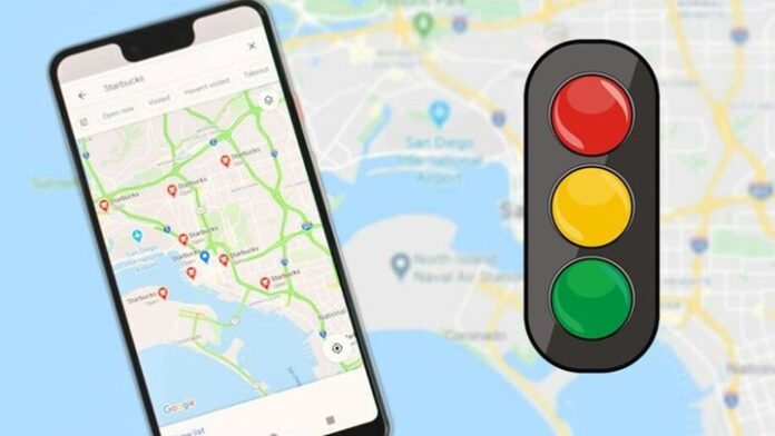 Google Maps - Θα εμφανίζονται και τα φανάρια στους δρόμους - ΦΩΤΟ