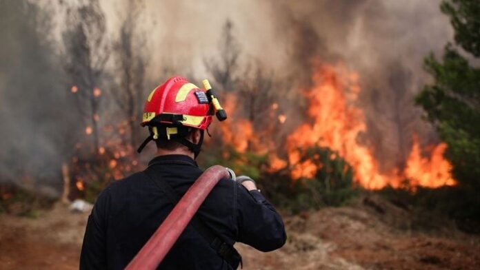Πυροσβεστική: 72 δασικές πυρκαγιές εκδηλώθηκαν το τελευταίο 24ωρο στη χώρα