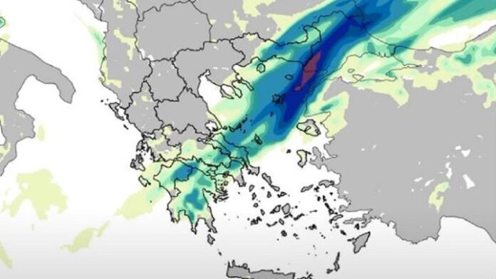 Κακοκαιρία: Έρχονται καταιγίδες και λασποβροχές - Σε ποιες περιοχές θα χιονίσει