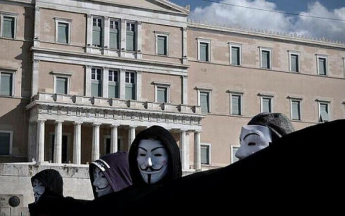Αντεπίθεση Anonymous Greece - Έριξαν σελίδα υπουργείου της Τουρκίας