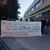 Διαμαρτυρία έξω από τη ΔΕΗ στην Ξάνθη για την ακρίβεια
