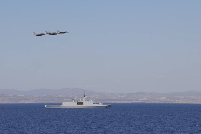 Ελληνικά F-16 «ταρακούνησαν» την Ανατολική Μεσόγειο