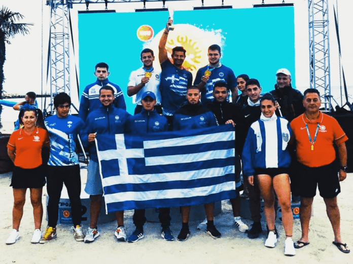Ελληνικός θρίαμβος στο παγκόσμιο πρωτάθλημα Beach Wrestling