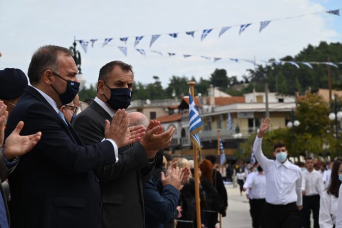 Παναγιωτόπουλος από Θάσο: Ισχυρές ένοπλες δυνάμεις σημαίνει δυνατή Ελλάδα