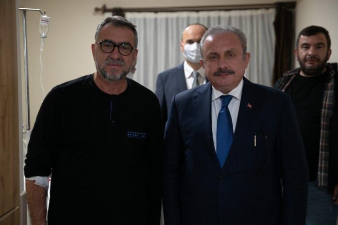 Στον «ψευδομουφτή» Ξάνθης ο Πρόεδρος της Βουλής της Τουρκίας