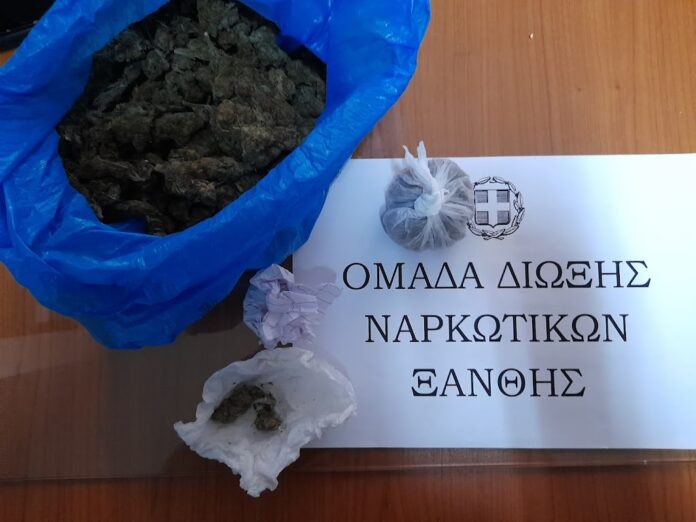 Ξάνθη: Μετέφεραν ναρκωτικά με το ΚΤΕΛ από Θεσσαλονίκη [ΦΩΤΟ]