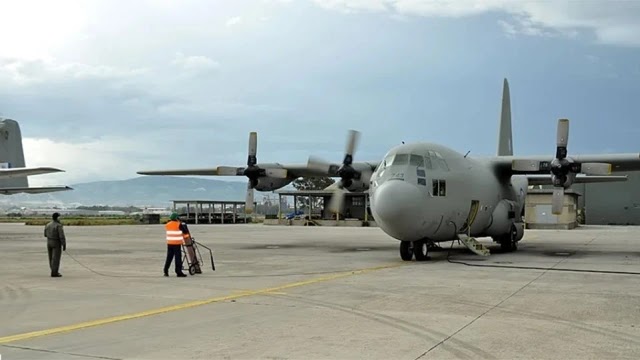 Η Ελλάδα στέλνει αμυντικό υλικό στην Ουκρανία με δυο C-130