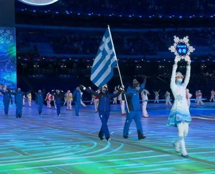 Η Ελληνική Σημαία άνοιξε τους Χειμερινούς Ολυμπιακούς