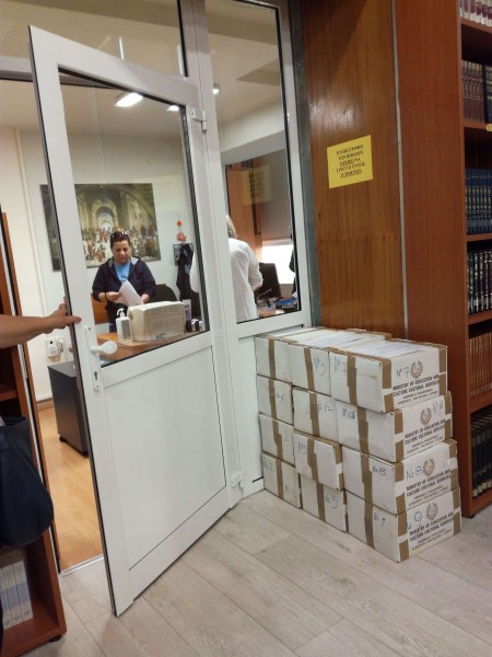 Ξάνθη: Στήνεται η Κυπριακή Γωνιά Βιβλίου στη Βιβλιοθήκη