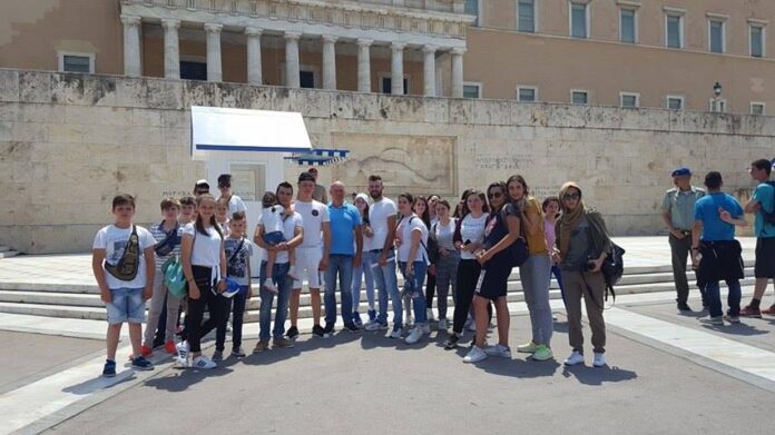 Στην Αθήνα μικροί μαθητές από την Γλαύκη - Επισκέφθηκαν την Βουλή των Ελλήνων (+ΦΩΤΟ)