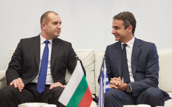 Μητσοτάκης: Παράγοντας σταθερότητας ο άξονας των σχέσεων Ελλάδας-Βουλγαρίας