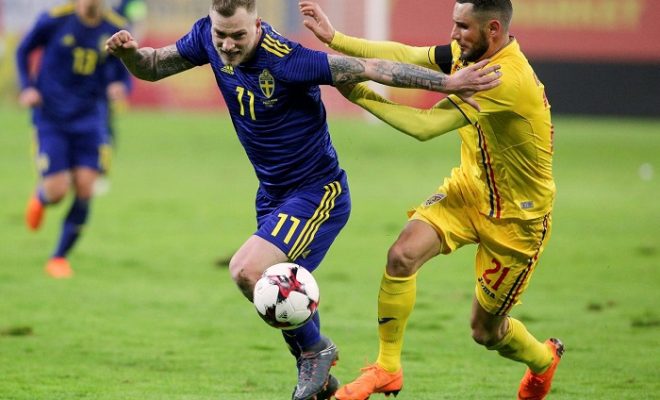 Ρουμανία vs Σουηδία: Ένα παιχνίδι