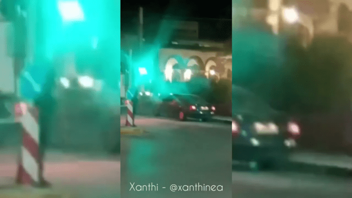 Φωτιά σε αυτοκίνητο στο κέντρο της Ξάνθης (+ΒΙΝΤΕΟ)