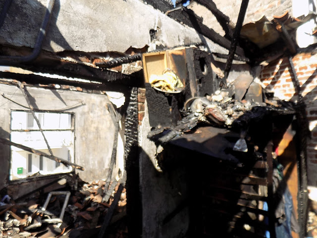 Τραγωδία το Πάσχα - Κάηκε ολοσχερώς μονοκατοικία στην Ξάνθη