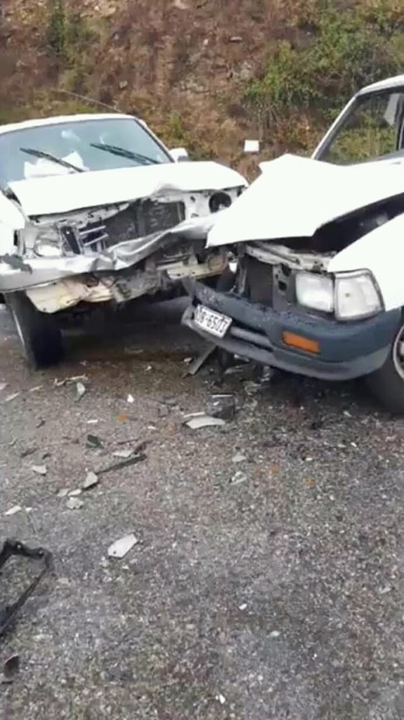 Τροχαίο ατύχημα στην ορεινή Ξάνθη - Συγκρούστηκαν 2 Ι.Χ.