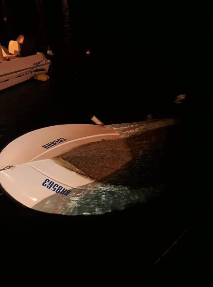 Ξάνθη: Βούλιαξαν βάρκες στο λιμάνι των Αβδήρων – Φούσκωσε ο Κόσυνθος