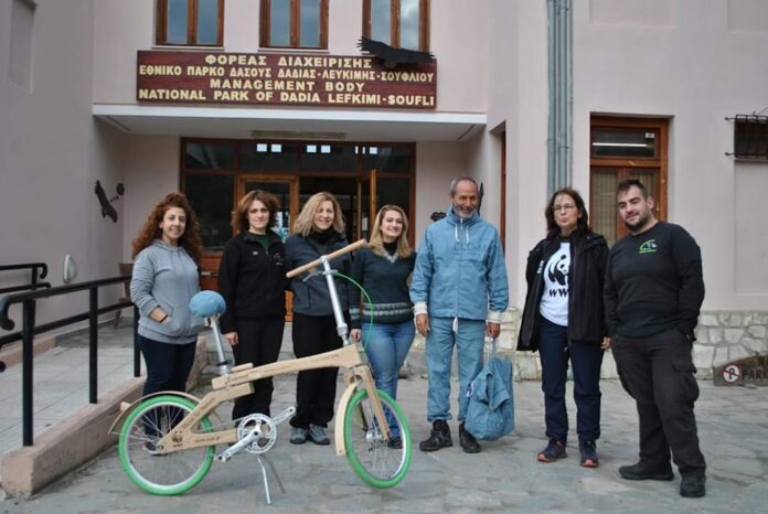 Ξάνθη: Ο ιδρυτής της COCO-MAT γυρίζει τον κόσμο με ποδήλατο