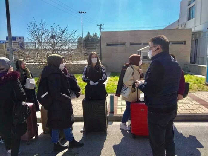 Θράκη: Σε καραντίνα φοιτητές που επέστρεψαν από Τουρκία