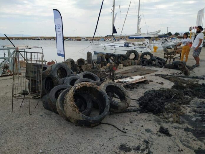 Ξάνθη: Εθελοντές δύτες καθάρισαν το λιμάνι Αβδήρων - ΦΩΤΟ