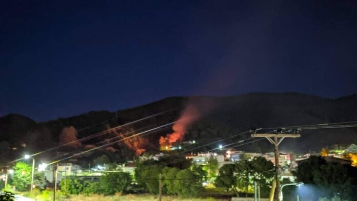 Ξάνθη: Συναγερμός στην Πυροσβεστική για τη φωτιά στα Κιμμέρια