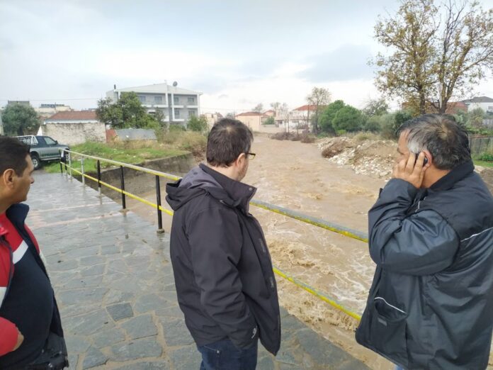 ΚΚΕ: Περιοδεία στη χτυπημένη από τις πλημμύρες Θάσο