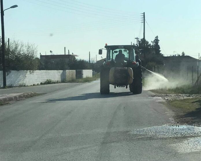 Κορονοϊός: Συνεχίζονται οι απολυμάνσεις στον Δήμο Αβδήρων